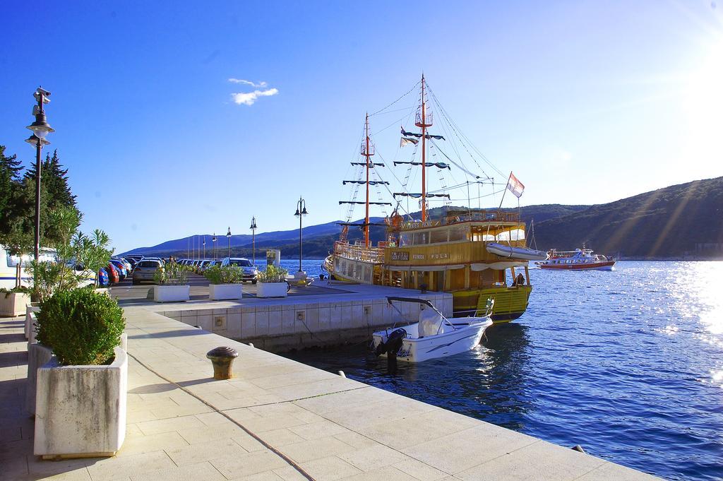 Apartment Marine Story Rabac Exterior foto