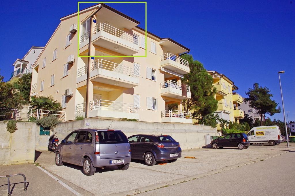 Apartment Marine Story Rabac Exterior foto